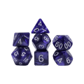 Miniatyrbild 6 av 6: 42-delad polyhedral tärningssats D20 D12 D10 D8 D6 D4 16 mm akryltärningar för Dungeons and Dragons DND tärningar RPG MTG brädspel dubbelfärg