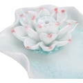 Miniatyrbillede 2 af 5: Røgelseholder, Keramisk Blomsterform Dekoration Iskegle Røgelse