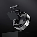 Miniatyrbild 5 av 5: Digital kökstimer Stor LED-display Magnetisk nedräkningstimer för kök Klassrum Fitness Matlagning Studier Lätt för barn och äldre - Svart