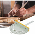 Pikkukuva 5 / 5: Mini Universal Circular Table Angle Saw Ruler Durable DIY Woodwor