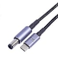 Miniatyrbillede 1 af 5: Praktisk PD140W Computer Opladerkabel Effektiv Strømforsyning & Hurtig Data Synkronisering til Laptops, Notebooks 7