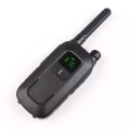 Miniatyrbild 2 av 4: 2-delad mini barn walkie talkie set, uppladdningsbar för fjärr