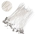 Pikkukuva 2 / 5: Kynttilän sydänlanka - Sydänlanka kynttilään 15 CM - Pakkaus 100 kpl + 5 kpl pidike-