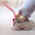 Miniatyrbillede 4 af 5: 6 stk. Lazy Shoe Helper, bærbar plastik skohorn løftehjælp