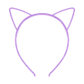 Miniatyrbilde 6 av 6: Lim 6 stk Glow Dark Kvinne Hodebånd for Fest Hodebånd for Jenter Halloween Hårtilbehør for Kvinner Hår Tiara for Cosplay Fest (Katt)