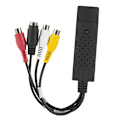 Pikkukuva 3 / 5: USB-video kaappauskortti, yksittäinen USB-kaappauskortti, AV-signaalin kaappaus, datan kaappauskortti