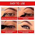 Pikkukuva 5 / 5: 4 väriä siivekäs eyeliner-leimasinsetti, siivekäs vedenpitävä eyeliner-leimasintyökalu Wingliner, sininen violetti musta ruskea
