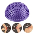 Miniatyrbillede 2 af 5: Fodmassage Halvbold Balance Øvelses Pods Spiky Til Dyb Væv Fod