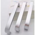 Miniatyrbilde 3 av 5: 10 stk Qrity Mini Aluminium Kjøkkenskap Dørhåndtak Skap D