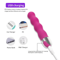 Miniatyrbillede 5 af 5: Ohpa O6459-1 Vibratorstang 12 Vibrationstilstande Silikone Vandtæt Lydløs Massageapparat Legetøj 13,9x2,2 Cm
