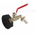 Miniatyrbilde 1 av 5: Messing S60 * 6 variabel 4 minutters -1/2 tommers kran, tonnfat forbindelse