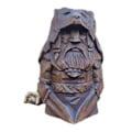 Miniatyrbild 1 av 5: Odin Thortyr Nordisk Hednisk Staty Retro Harts Kunsthåndværk Personlig Skrivebordsornament C