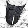 Miniatyrbillede 1 af 5: Nylon Benpose, Multifunktionel Taske, Pengepung til Cykling Rejse