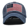 Pikkukuva 1 / 4: Monogram-lippalakki amerikkalaisen lipun kuvalla