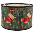 Miniatyrbild 1 av 4: Dekorativ lampskärm Bambu Lampskärm Jul Lampskärm Jul Lampskärm Colorful
