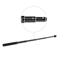 Miniatyrbild 4 av 5: Teleskopisk stabilisatorförlängningsstång 73 cm 1/4 tum aluminiumlegeringspol för gimbalstabilisator Zhiyun Feiyu
