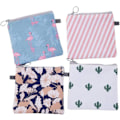 Miniatyrbillede 2 af 5: Menstruationspose Menstruationsbind Hylster Opbevaringspose Organizer Rejse Lynlås