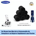 Miniatyrbillede 3 af 5: TSP10P og 91003105 Tryk Side Pool Robot Rengøringsmiddel til Polaris