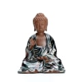 Miniatyrbilde 1 av 5: 11,5 cm Buddha-figur Buddha-statue i hagen Z