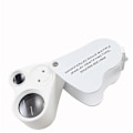 Miniatyrbild 1 av 2: Led 30x/60x Förstoringar Smycken Identifiering Förstoringsglas Lupp