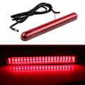 Pikkukuva 1 / 5: Universaali 12V 24 LED auton korkea asennus kolmas 3. jarruvalo takavalo punainen