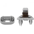 Miniatyrbillede 4 af 4: Solskærm Klips, Til Audi A1 A3 A4 A5 Q3 Q5 A7 B6 B7 B8 S4 S5