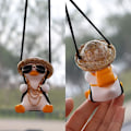 Pikkukuva 3 / 5: Auton lisävarusteet Swing Duck Swinging Duck Blindbox Doll Hanging Cute Swing Duck（Cola）