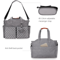 Miniatyrbillede 5 af 7: Baby Nappy Changing Tote Bag, Multi-Funktionel Vandtæt Baby Chang