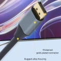 Miniatyrbilde 5 av 5: Dp1.4 8k 60hz Ultra Hd Displayport hann til hann kompatibel Comput