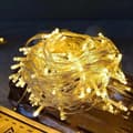 200 LED-ljusslingor, Varmvit, Dekorativa Julbelysning för