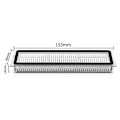 Miniatyrbilde 2 av 5: 4 stk. HEPA-filter til Xiaomi Dreame D9/l10 Pro robotstøvsuger