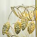 Miniatyrbillede 4 af 5: 1,5m 10LED Pinjekone Fe-lys Julepynt (Guld)