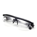 Miniatyrbilde 1 av 4: Bærbar justerbar styrke linsebriller med zoom hyperopia zoom, svart, lengde 14cm bredde 3cm