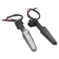 Miniatyrbillede 1 af 5: Til YAMAHA MT07 MT03 125 MT09 LED blinklys, motorcykel modifikationsindikator
