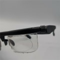 Miniatyrbillede 4 af 4: Bærbare justerbare styrke linseglas med zoom hyperopia zoom, sort, længde 14 cm bredde 3 cm