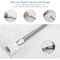 Miniatyrbilde 3 av 5: Set med 4 vaskemaskin, mesh klesvaskpose, klesvasknett