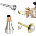 Pikkukuva 3 / 5: 3 trumpetin suukappaletta (3C 5C 7C) vaimentimella