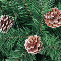 Miniatyrbilde 3 av 5: 18 stk furukongle anheng, julekongle ornament, dekorasjon