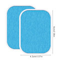 Miniatyrbillede 2 af 5: 60 stk. (30 pakker) Abs Trainer Gel Pads Muskel Toner Pads Erstatning Gel Sheet Til Abs Toner Abdominal Workout Toning