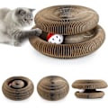 Miniatyrbild 1 av 5: Magisk orgel kattklösbräda för katt - med klockboll, interaktiv C