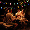 Miniatyrbillede 4 af 5: Streng af lys, 4M 40 LED julelys, LED julelys D