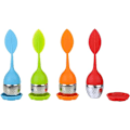 Miniatyrbillede 1 af 4: 4 stk. teinfuser, tebladinfuser, filterdiffuser, teblad S
