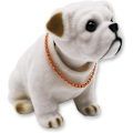 Miniatyrbild 5 av 5: Bobble Head, Bildekoration Nickande Hundprydnader Hög Emulering