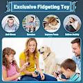 Miniatyrbillede 4 af 4: Transformer Kæde Robot Fidget Spinner Legetøj, Diy Mekaniske Spinnere Twister Fingerspids Gyro Til Børn Voksne