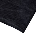 Miniatyrbilde 4 av 5: Skjerf Vinter Dobbeltlags Halsvarmer Strikket Fleece Foret Sirkel Loop Vindtett Tykke Skjerf Gaver Til Kvinner Menn（Svart）