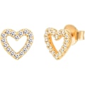 Miniatyrbild 1 av 5: Celestial Lightning Bolt, Moon and Star Earrings i 14K guldpläterad