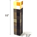 Miniatyrbillede 3 af 5: Brownstone Pixels fakkellys til vægmontering eller håndholdt USB-genopladelig