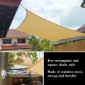 Miniatyrbilde 3 av 5: Seil Shade Fixings, Hage Seil Fixing Kit, Shade Sail Fixing Kit
