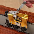 Miniatyrbild 4 av 5: Handdriven motorsågsslipare set, bärbar kedjeslip jig kit snabb slipverktyg