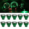 Miniatyrbilde 1 av 5: 10x T5 B8.5D 5050 SMD Grønn LED-dashbord-instrumentlys A